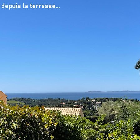 Appartement Rdc Terrasse Vue Panoramique Mer Ла Кроа Валмер Екстериор снимка