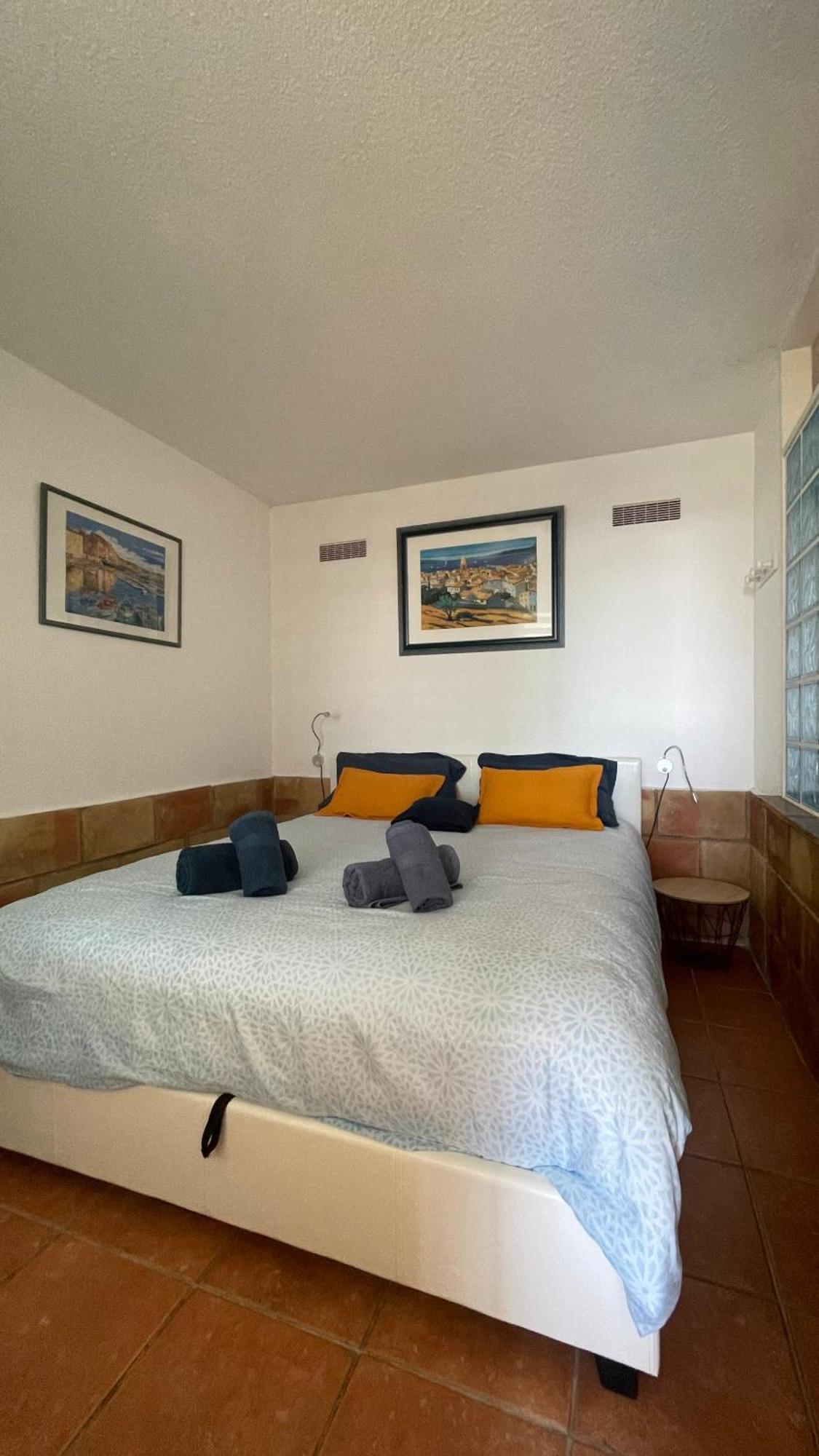Appartement Rdc Terrasse Vue Panoramique Mer Ла Кроа Валмер Екстериор снимка