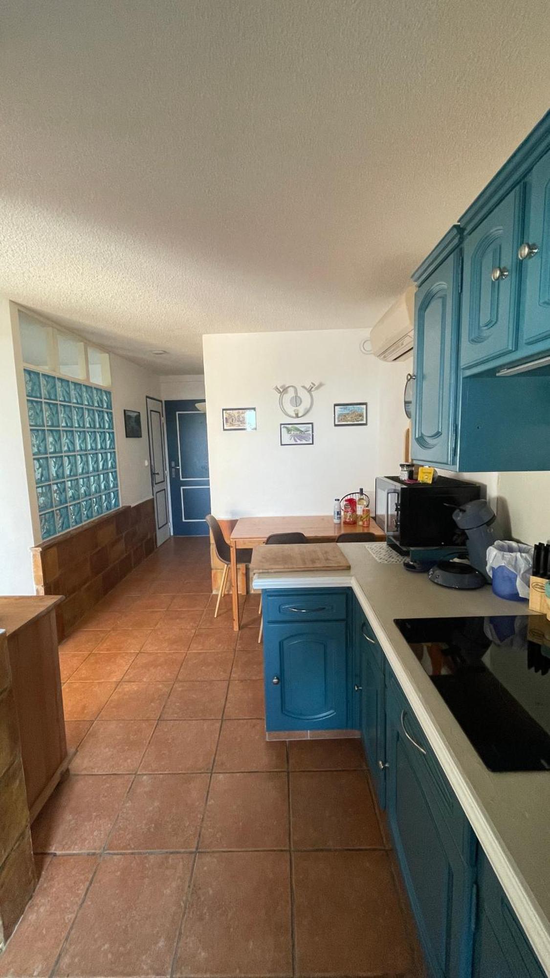 Appartement Rdc Terrasse Vue Panoramique Mer Ла Кроа Валмер Екстериор снимка